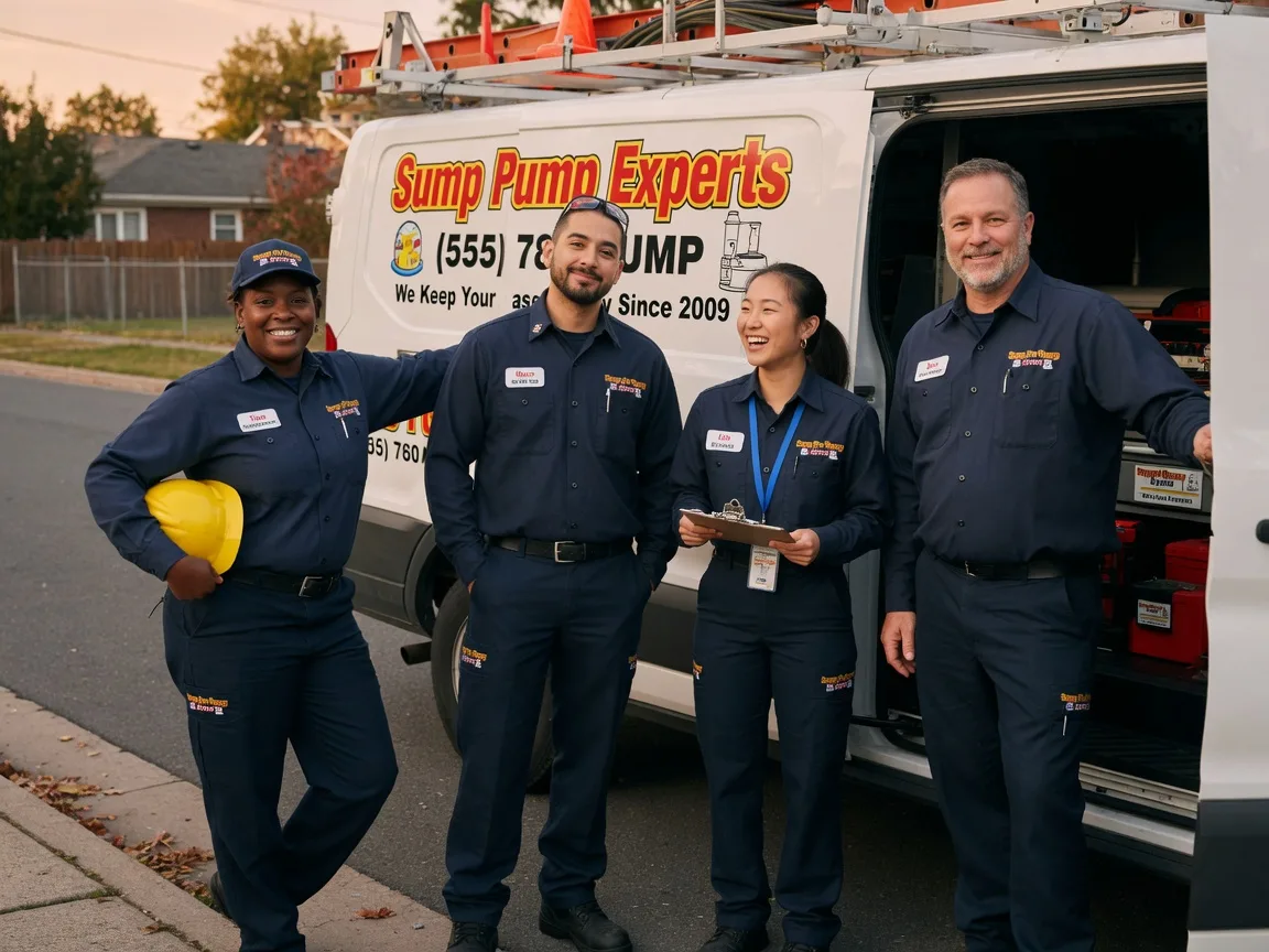 Sump Pump Repair company in Ceres, VA